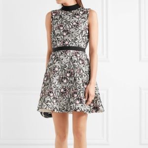 NWT Self-Portrait Guipure Lace Mini Dress